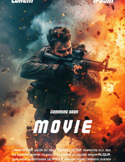 Action Movie Poster