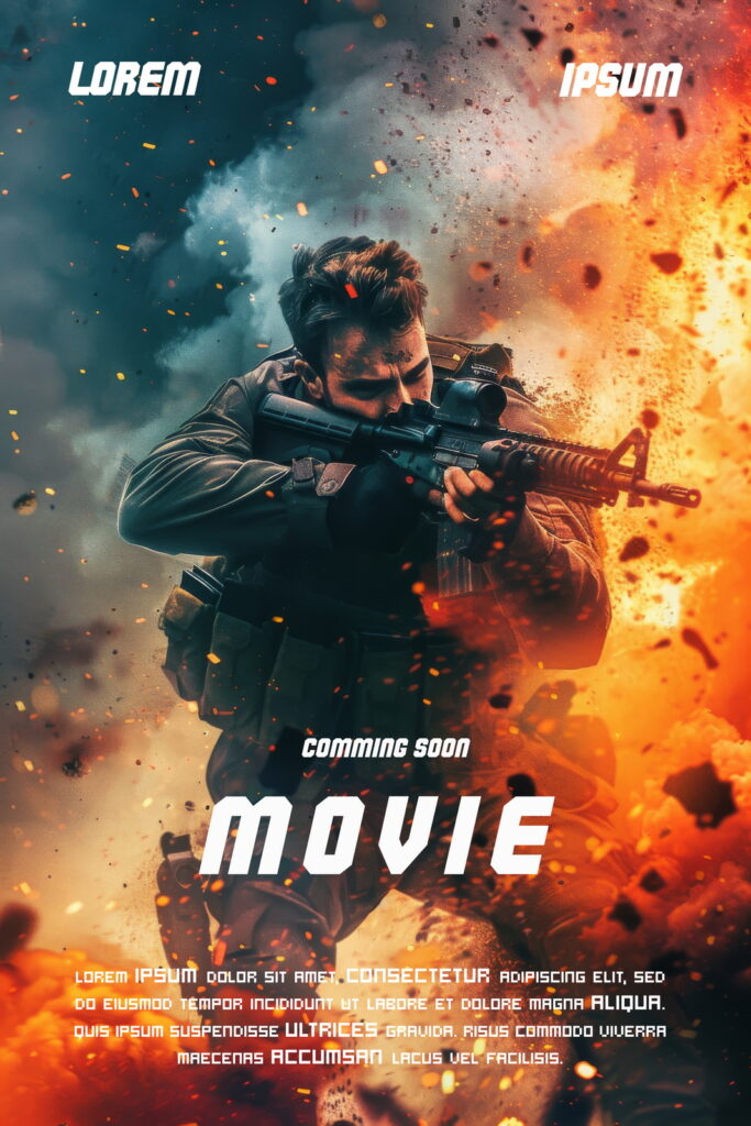 Action Movie Poster