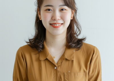 Young asian lady with casual wear transparent background